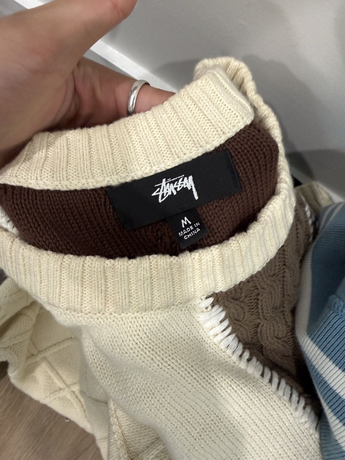 Stussy Sample Stussy Knitted Sweater Size US M / EU 48-50 / 2 - 6 Thumbnail