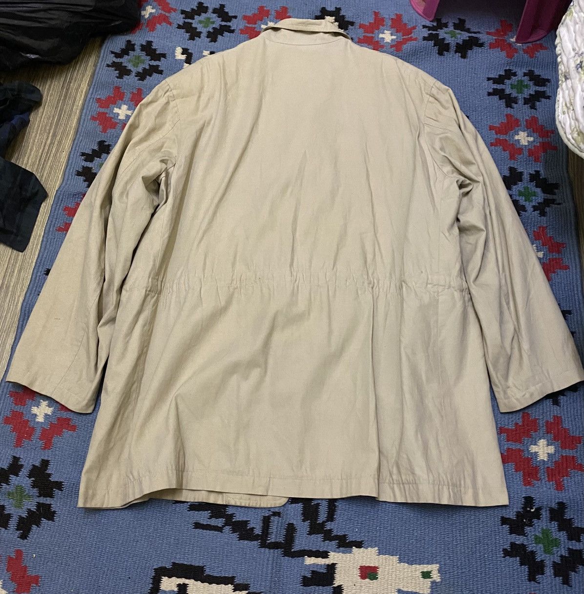 Yohji Yamamoto 80s YYPH DRAW STRING JACKET Size US M / EU 48-50 / 2 - 3 Thumbnail