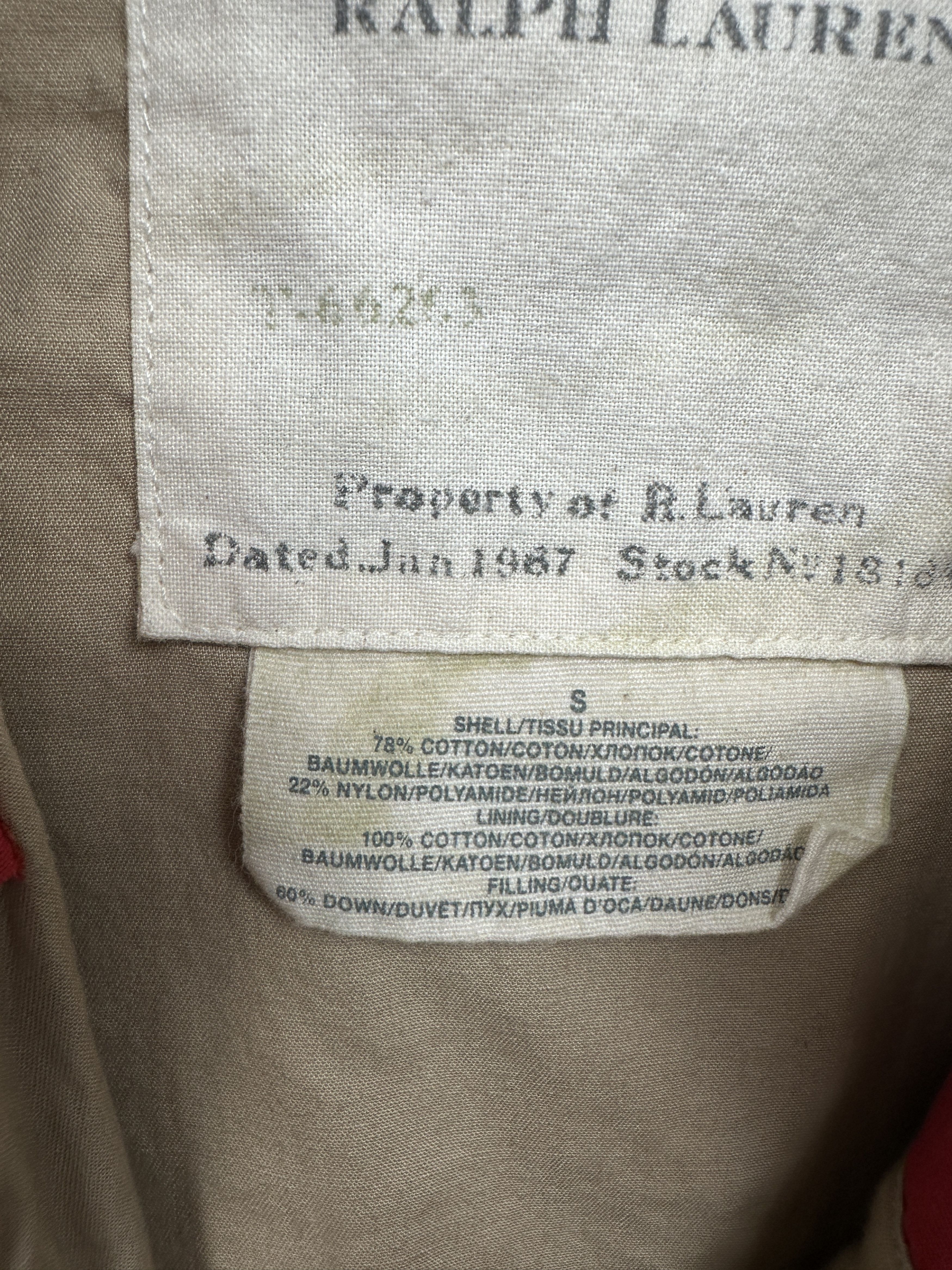 Denim & Supply Ralph Lauren Denim & Supply Ralph Lauren Womens Down Vest Size S / US 4 / IT 40 - 5 Thumbnail