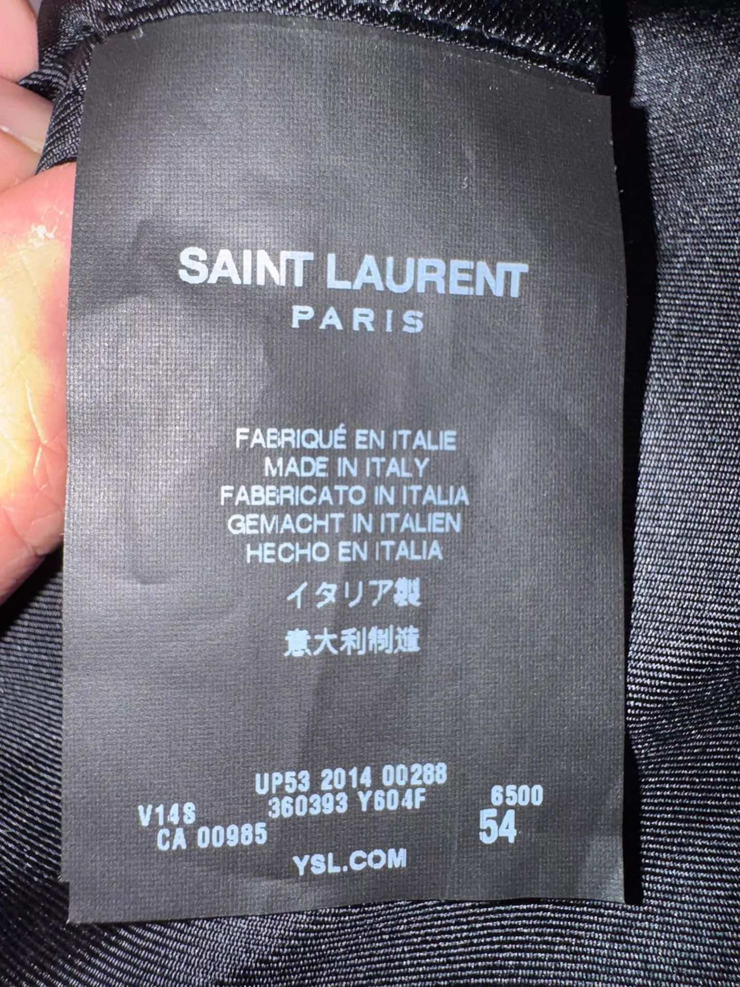 Saint Laurent Paris Saint Laurent Burgundy Velvet Suit Men's 54 New With Tags Size 54R - 4 Thumbnail