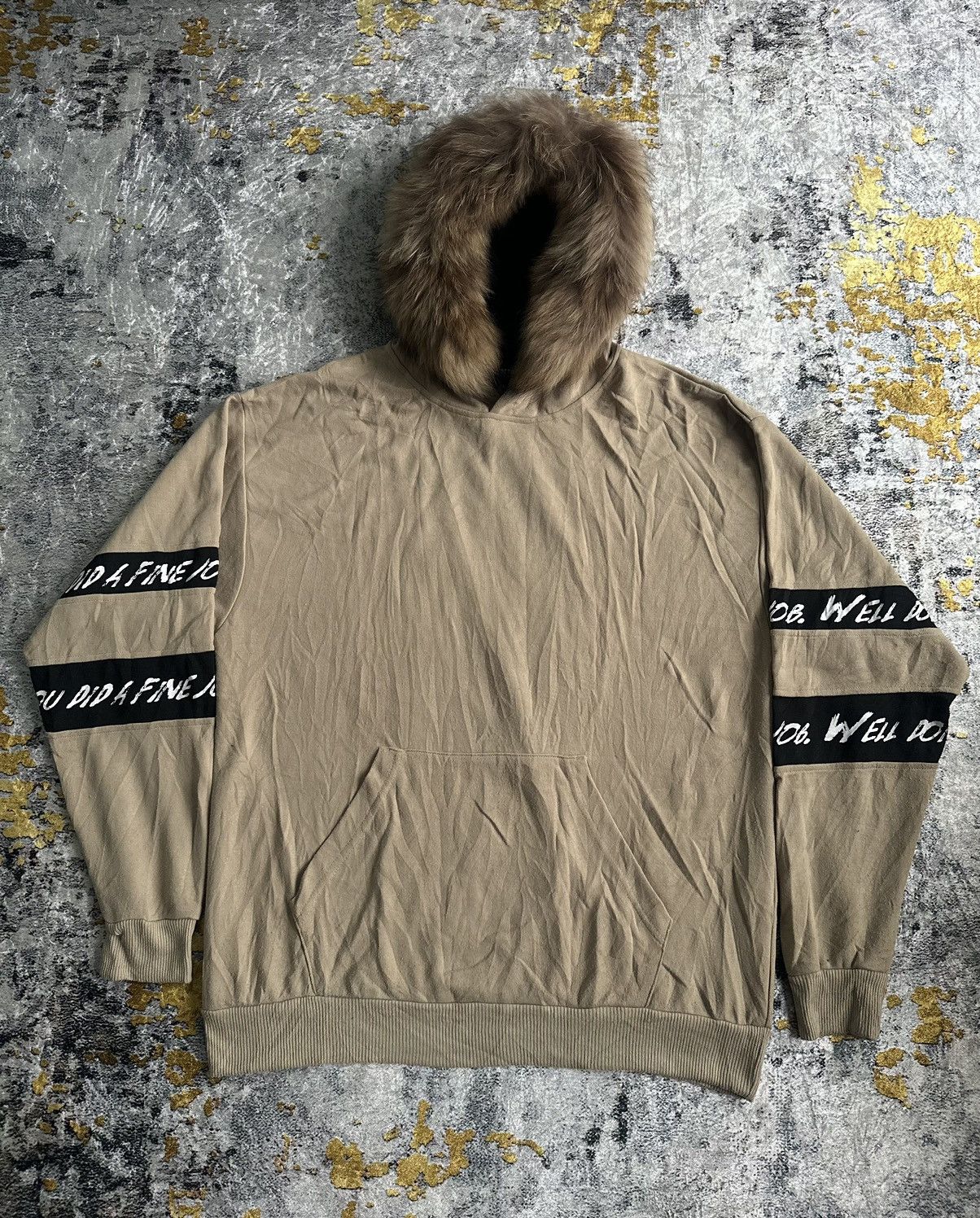 20471120 REPEZEN FUR HOODIE NICE DESIGN IFSIXWASNINE LGB STYLE Size US XL / EU 56 / 4 - 1 Thumbnail