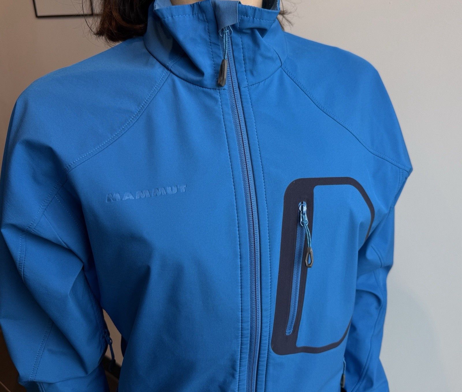 Mammut MAMMUT Drytech Premium Softshell Hooded Jacket Womens Hiking Size S / US 4 / IT 40 - 7 Thumbnail