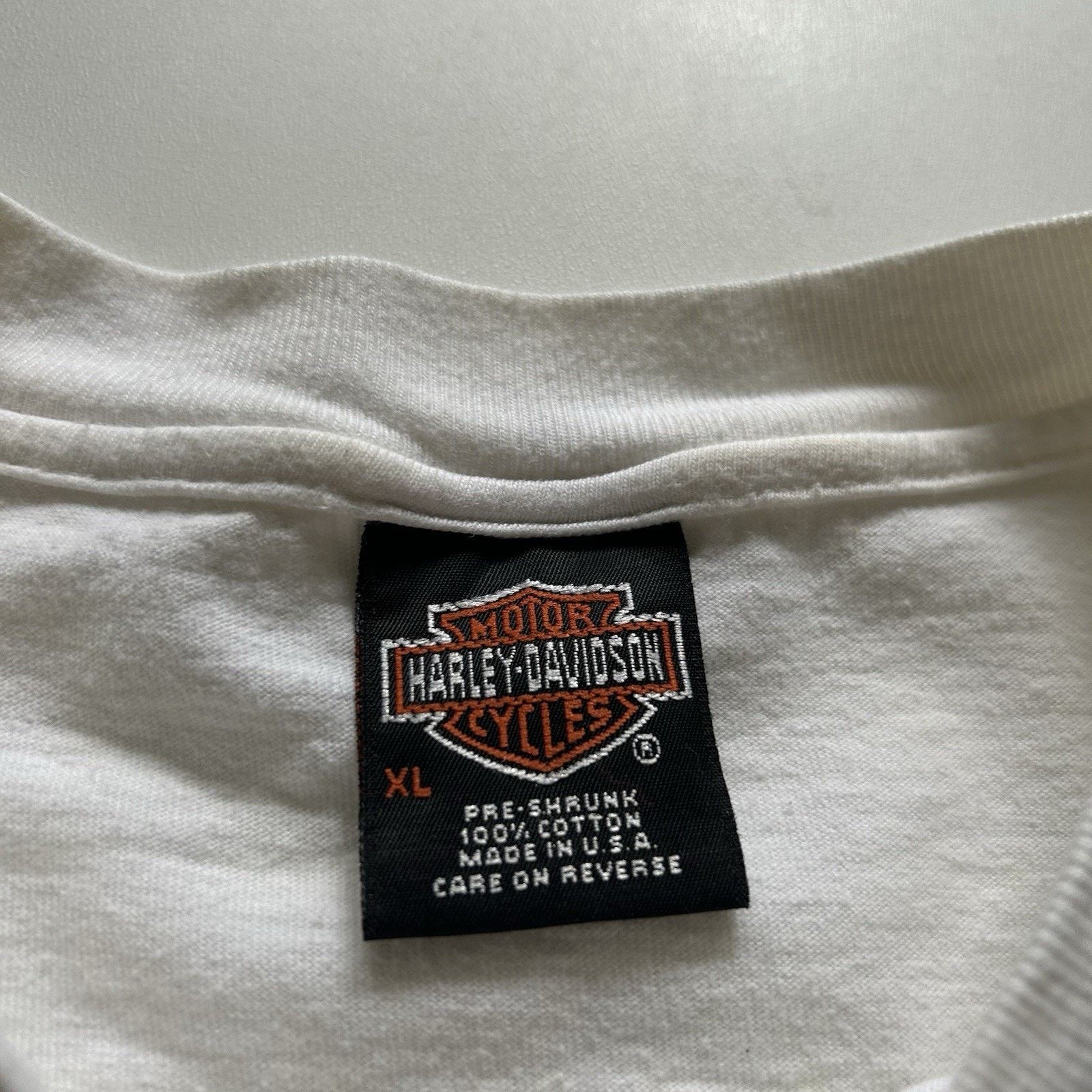 Harley Davidson × Vintage Vintage Harley Davidson Shirt XL USA 1998 90s Motorcycle Art Size US XL / EU 56 / 4 - 7 Thumbnail