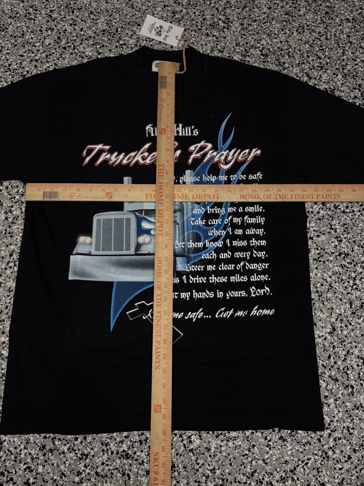 Billy Hill 2024 Billy Hill X F1lthy “Trucker’s Prayer” T-Shirt Size L Size US L / EU 52-54 / 3 - 6 Thumbnail