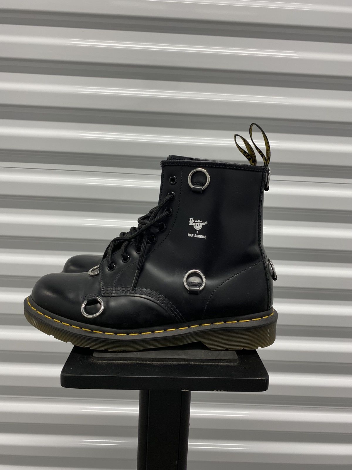 Dr. Martens × Raf Simons Dr. Martens 1460 Raf Simons Size US 10 / EU 43 - 3 Thumbnail