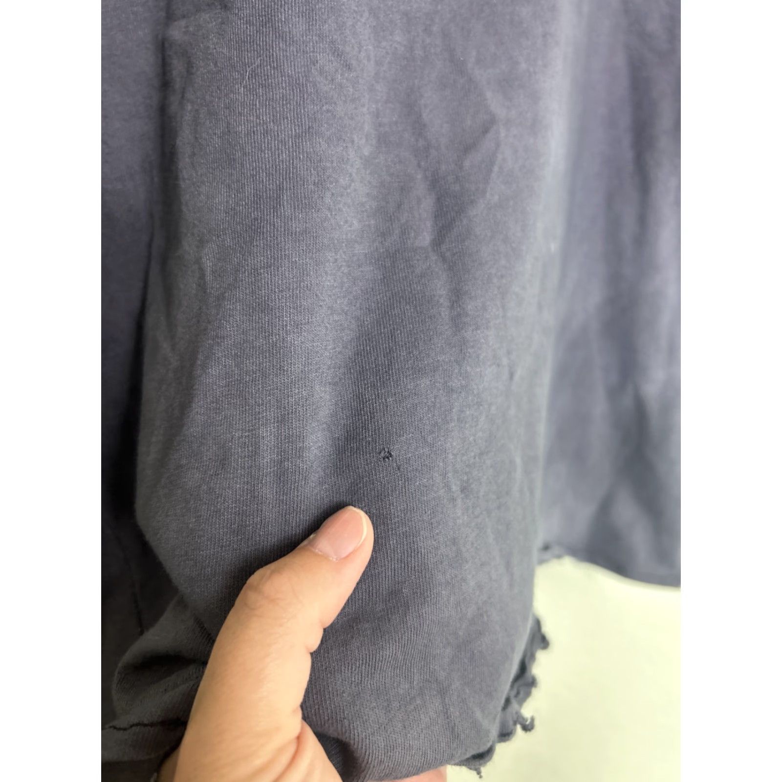 Lucky Brand Lucky Brand Short Sleeve T Shirt Gray One Size fits Him Stained Size US M / EU 48-50 / 2 - 7 Thumbnail