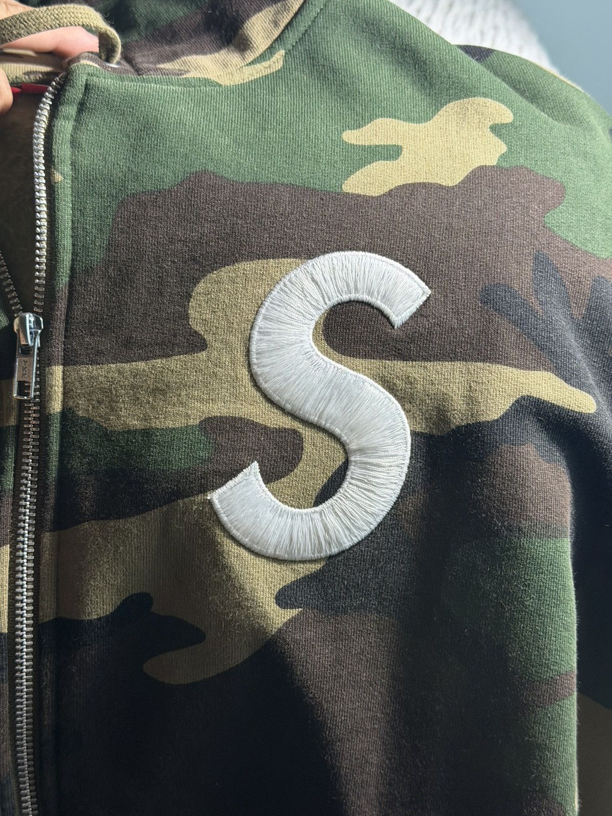 Supreme Supreme Woodland Camo FW25 Size US XL / EU 56 / 4 - 2 Thumbnail