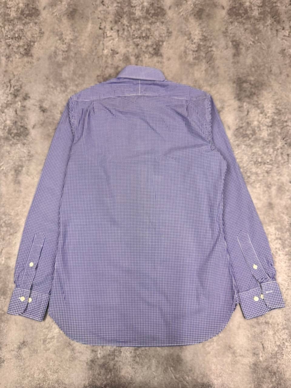 Polo Ralph Lauren Polo Ralph Lauren Men's Checkered Shirt Blue White Size S Size US S / EU 44-46 / 1 - 7 Thumbnail