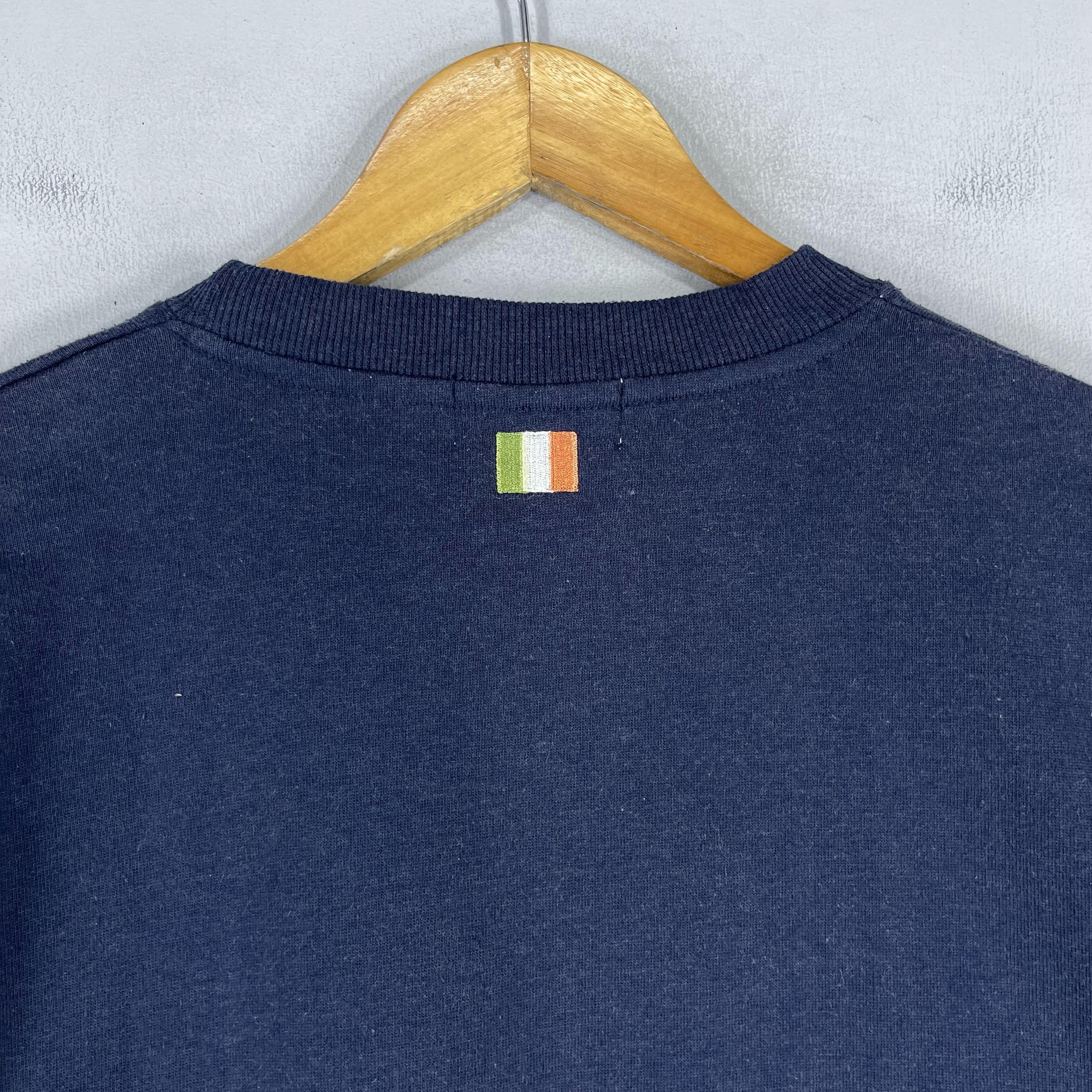 Designer × Enrico Coveri Vintage ENRICO COVERI Spellout Embroidery Sweatshirt Size US S / EU 44-46 / 1 - 7 Thumbnail