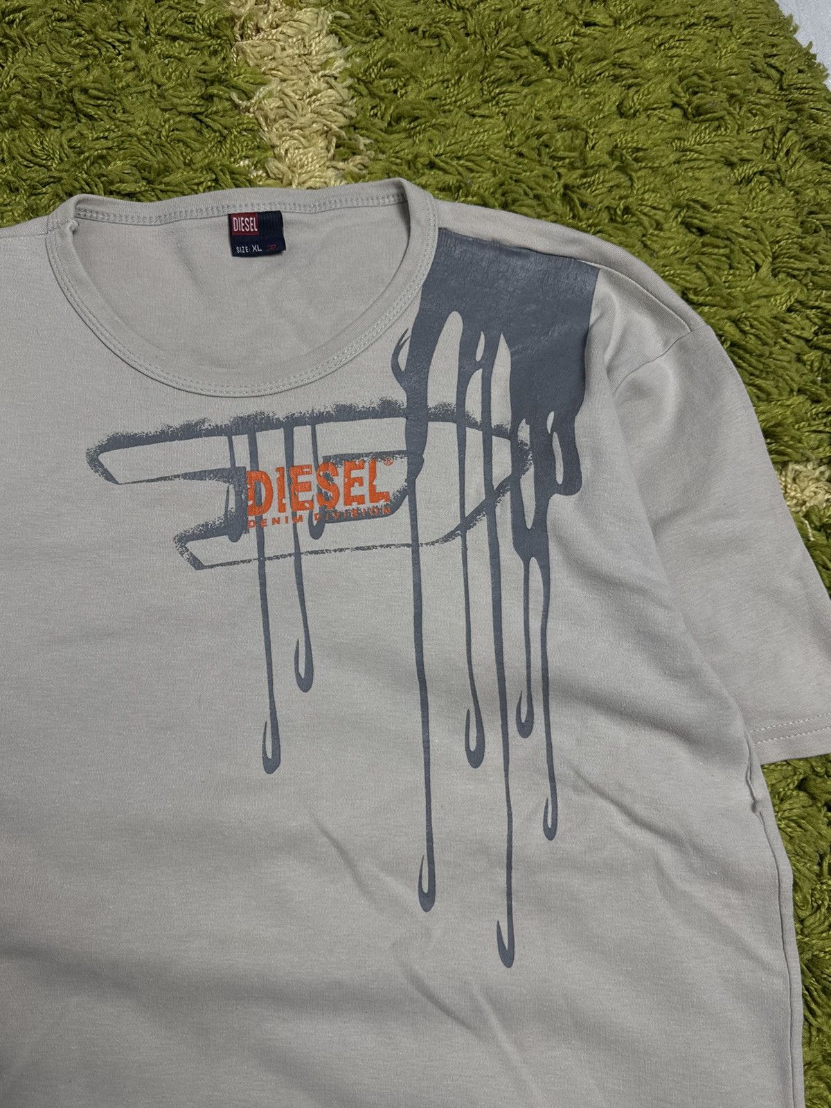Diesel × Vintage Diesel Vintage T-Shirt Size US XL / EU 56 / 4 - 2 Thumbnail