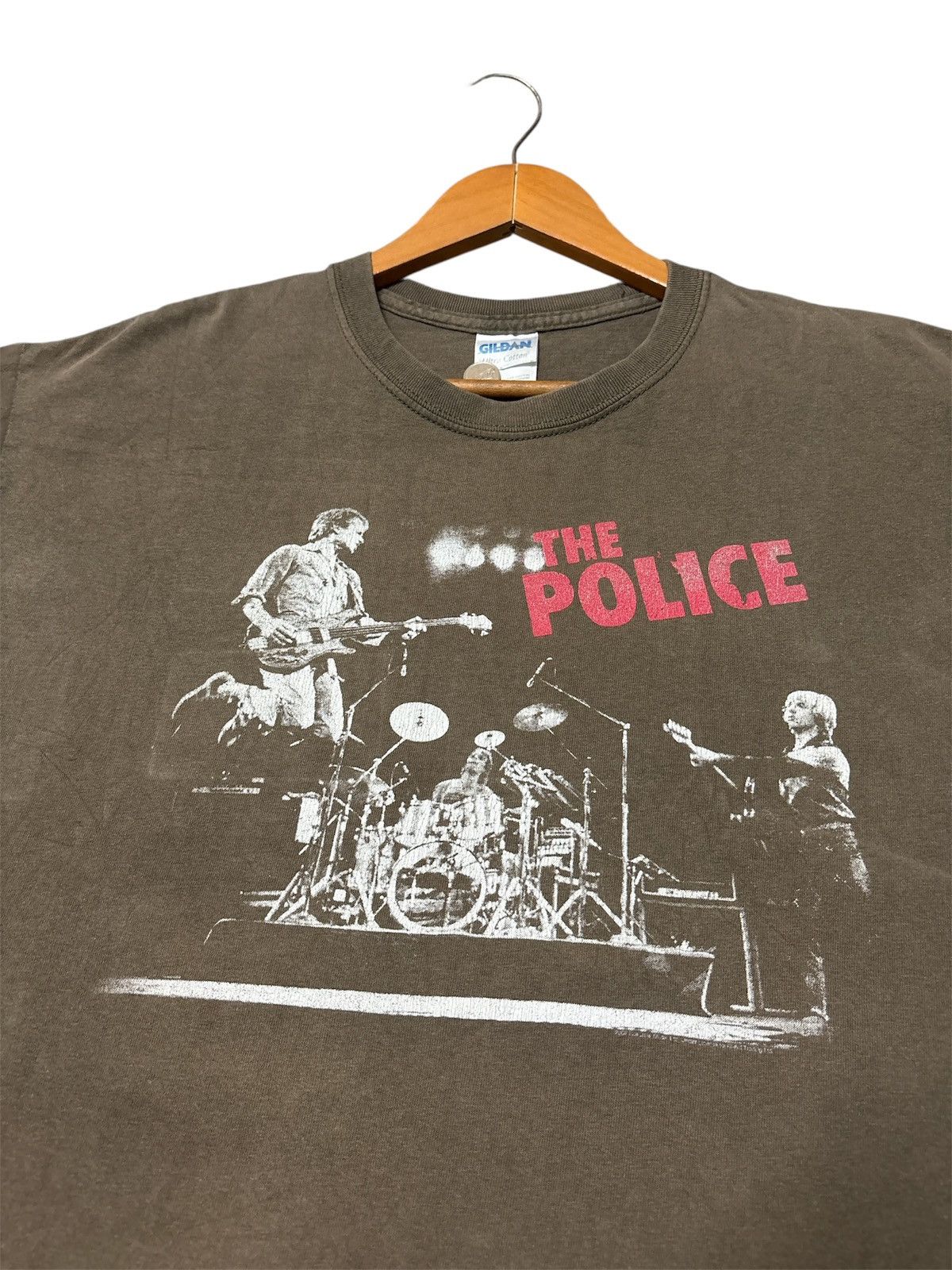 Band Tees 💥RARE💥VINTAGE THE POLICE BAND TOUR 2007/2008 TSHIRT TEE🔥 Size US L / EU 52-54 / 3 - 5 Thumbnail