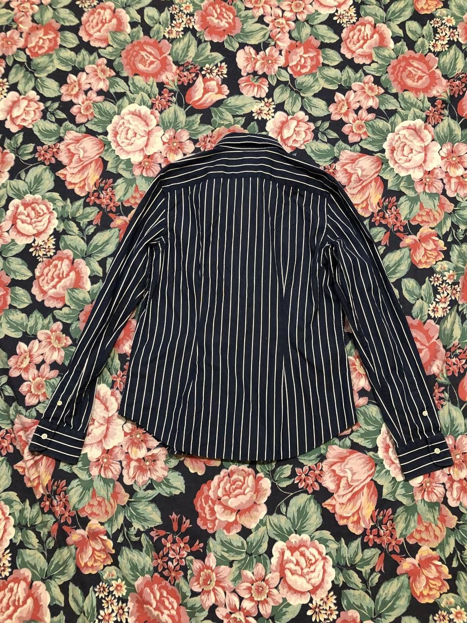 Lauren Ralph Lauren Vintage Lauren Ralph Lauren Shirt print striped Y2K Size S / US 4 / IT 40 - 12 Thumbnail