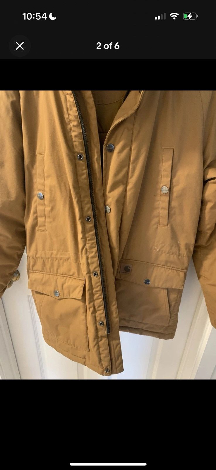 Carhartt Wip Waterproof Carhartt WIP / Work In Progress Coat Size US M / EU 48-50 / 2 - 2 Thumbnail