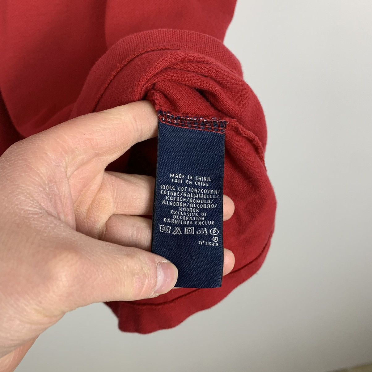 Ralph Lauren Sport Vintage Polo Ralph Lauren Red Polo Shirt Women’s XL RL Club Size XL / US 12-14 / IT 48-50 - 9 Thumbnail