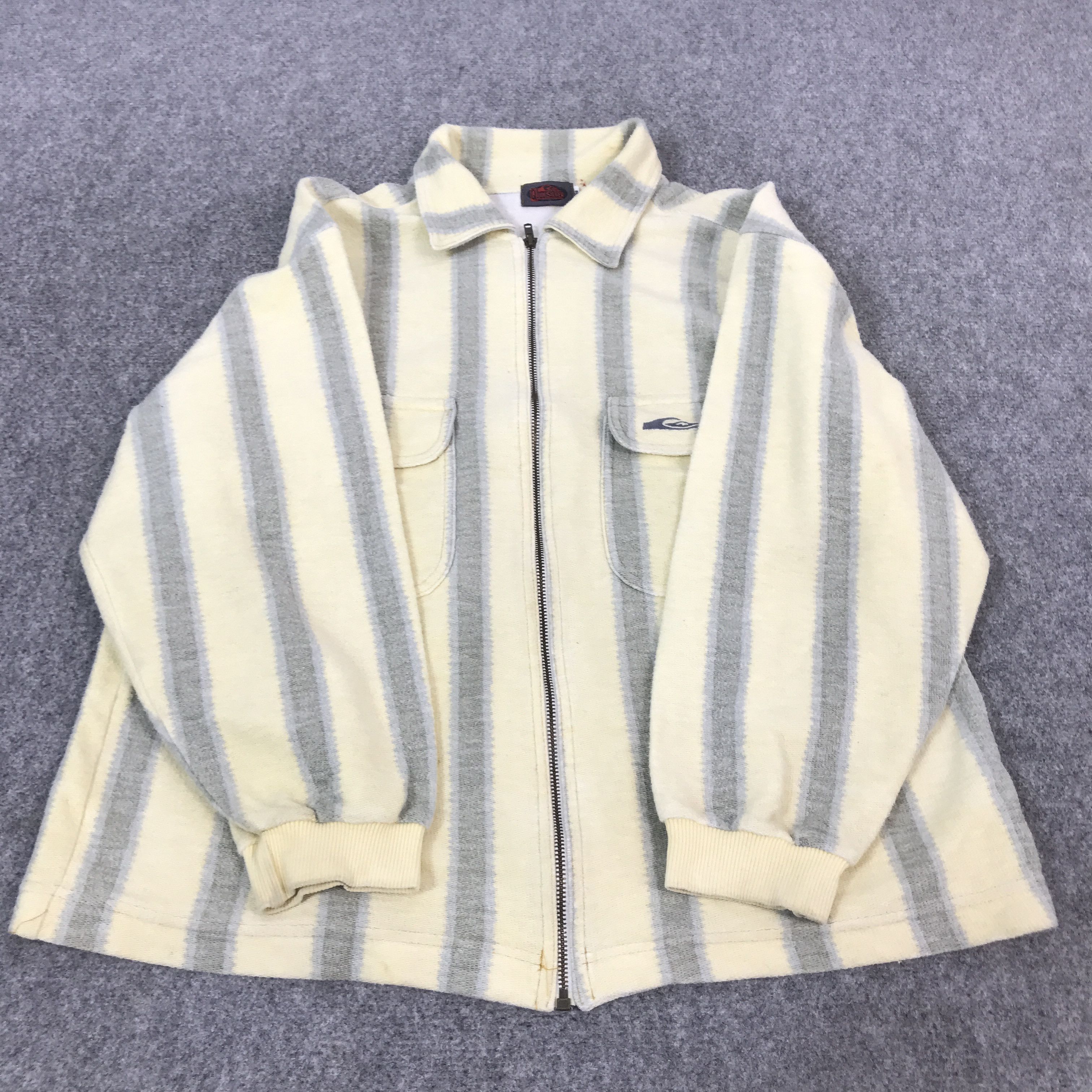 Quiksilver QUIKSILVER DOUBLE POCKET ZIPPER JACKET Size US S / EU 44-46 / 1 - 8 Thumbnail