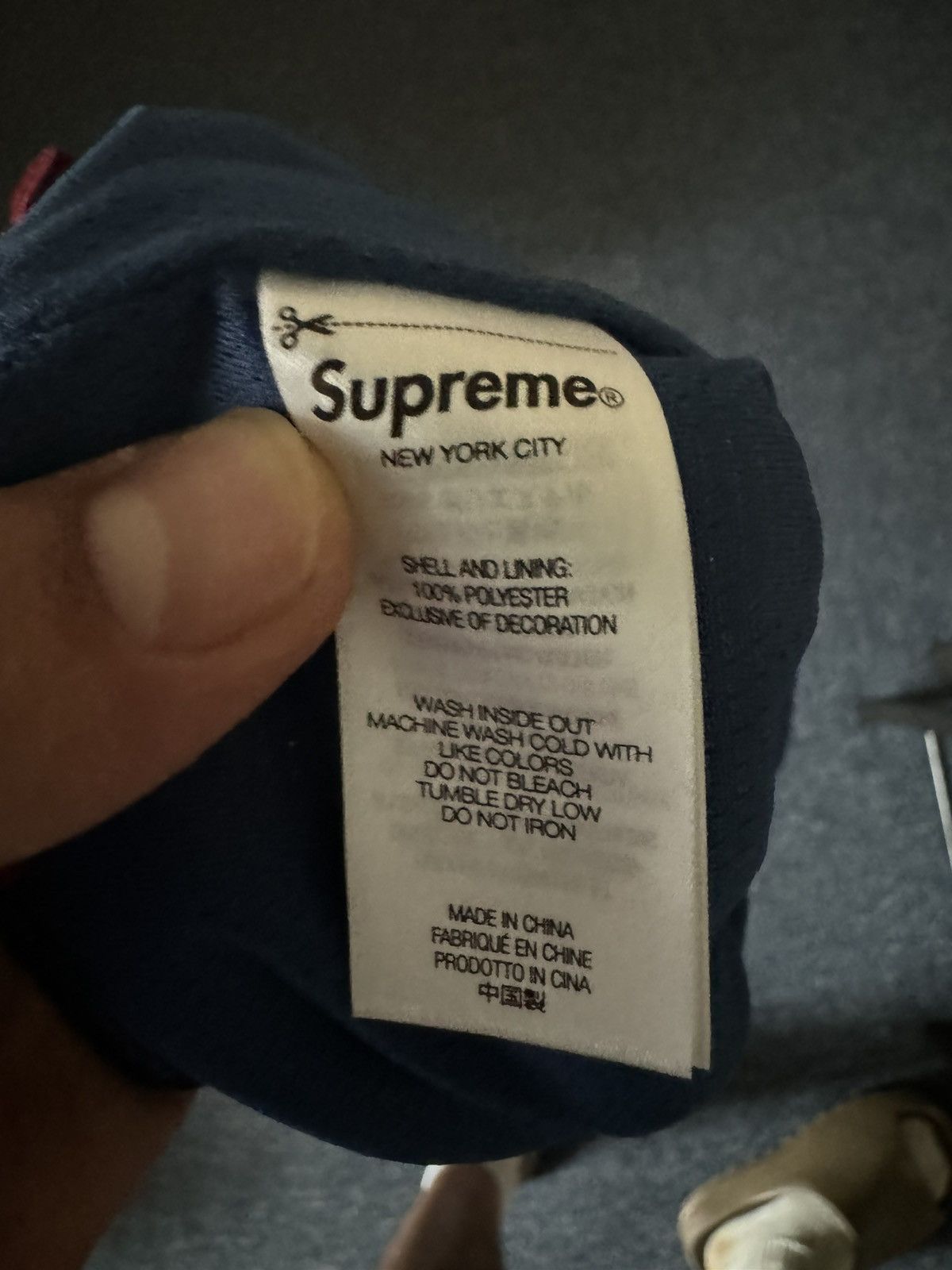 Supreme Supreme Big Script Mesh Shorts Size US 32 / EU 48 - 5 Thumbnail