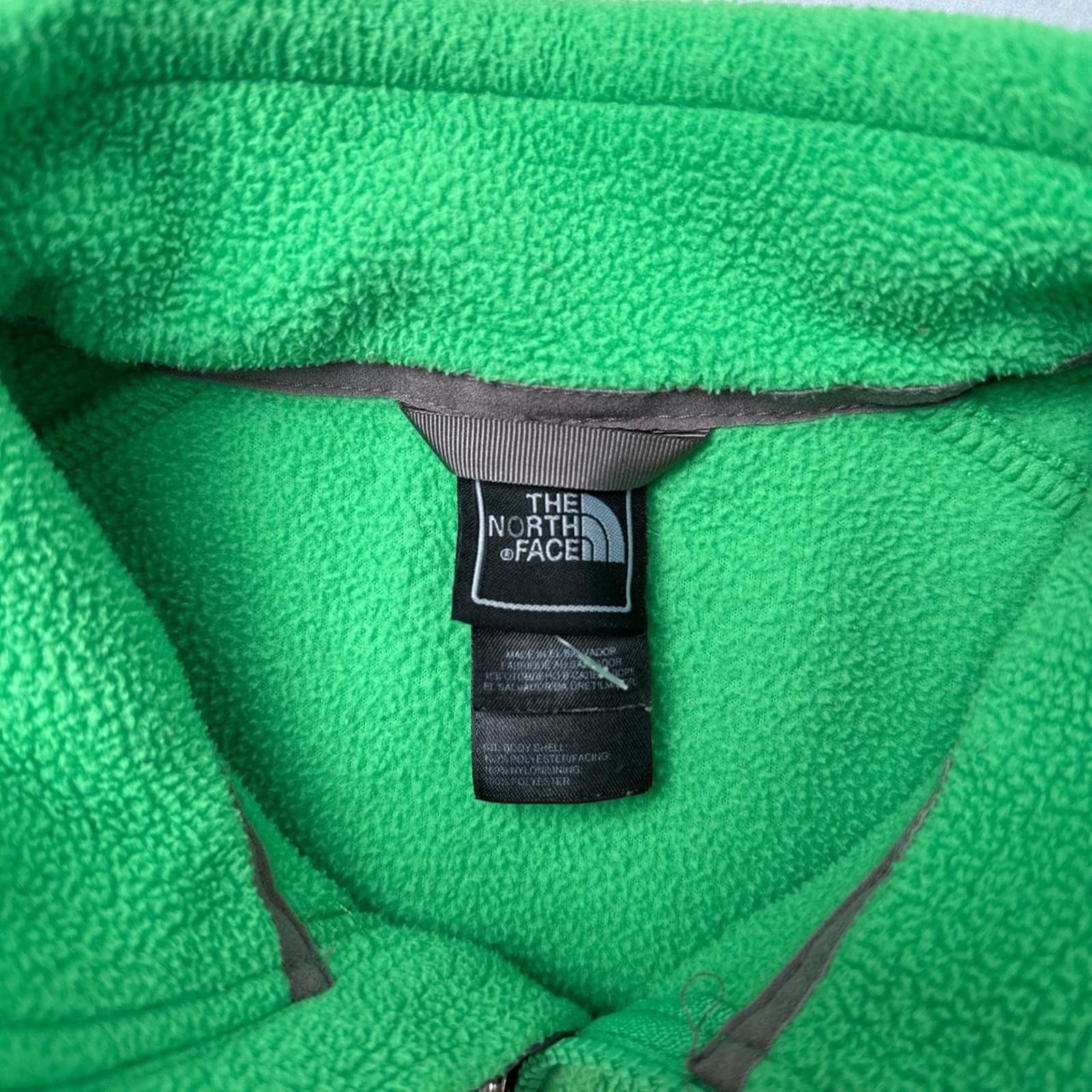 The North Face Y2K The North Face Green fleece jacket Size M / US 6-8 / IT 42-44 - 3 Thumbnail