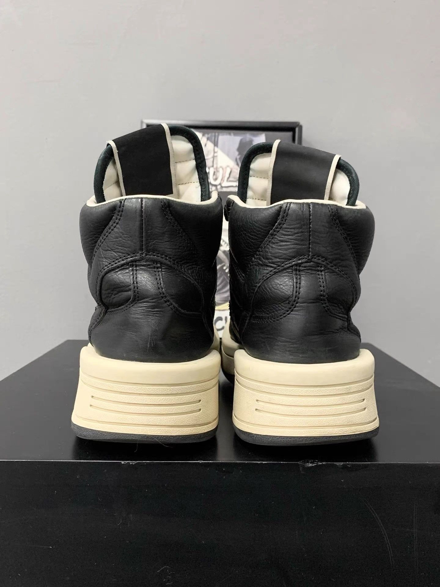 Rick Owens Rick Owens Converse DRKSHDW TURBODRK Weapon K34 Size US 7.5 / EU 40-41 - 6 Thumbnail