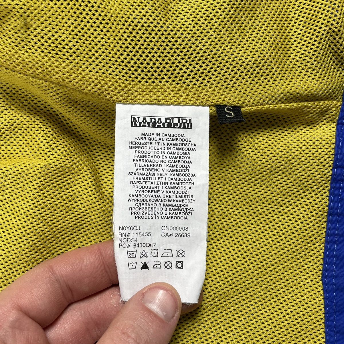 Napapijri Napapijri Jacket Expedition Windbreaker Size US S / EU 44-46 / 1 - 13 Thumbnail