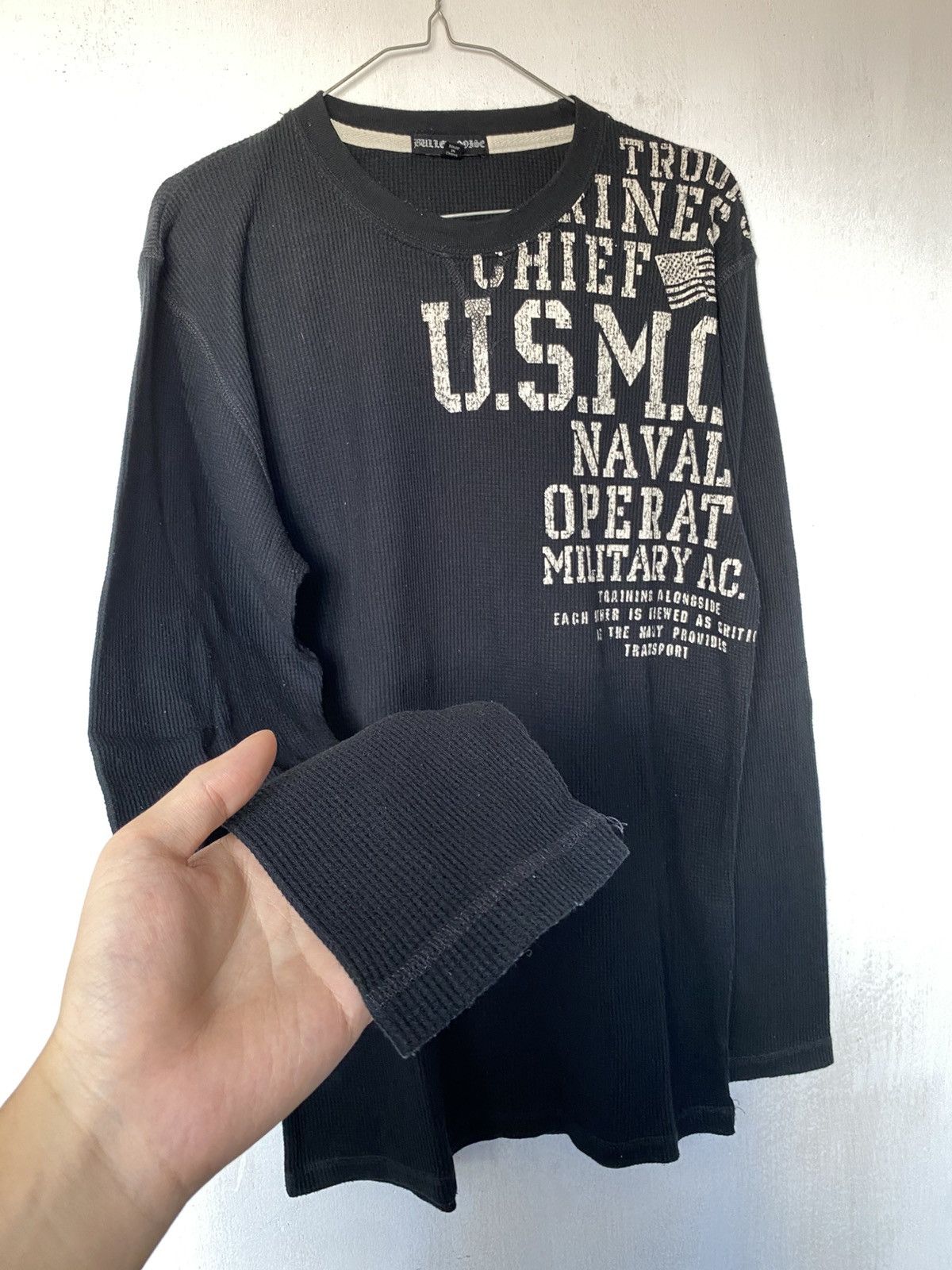 Beauty Beast × If Six Was Nine × Japanese Brand Bullet Noise Longsleeve Goa Style Size US L / EU 52-54 / 3 - 4 Thumbnail