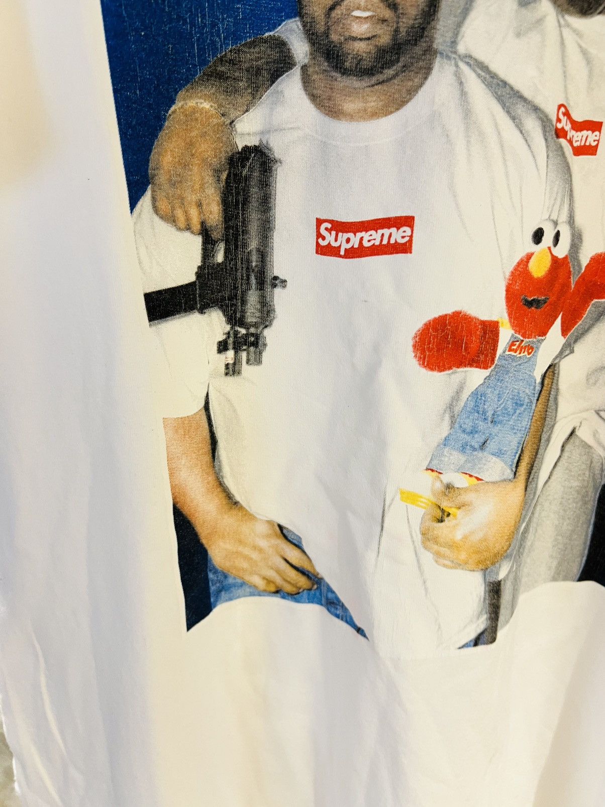 Supreme × Vintage 2005 Supreme Raekwon Photo Tee Size US L / EU 52-54 / 3 - 7 Thumbnail