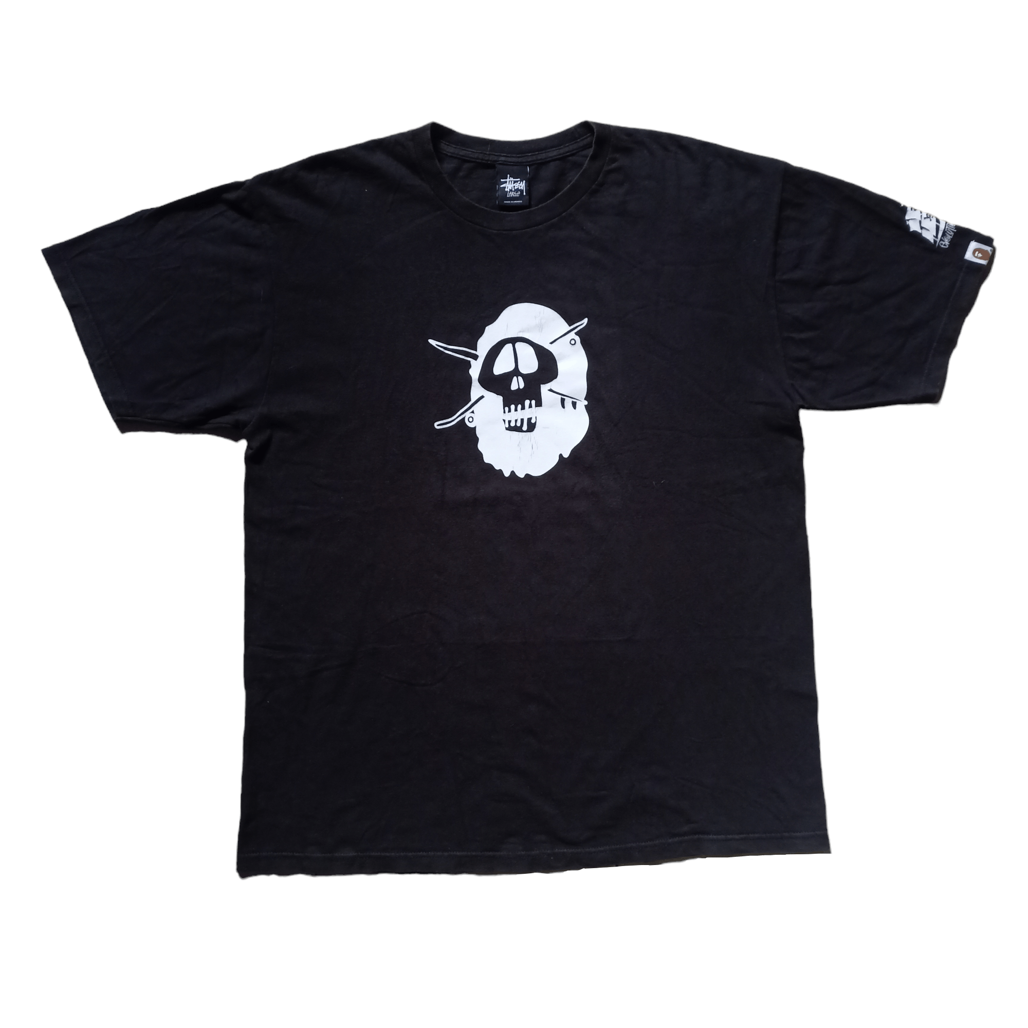 Bape Stussy Survival Of The Fittest Tee | Grailed