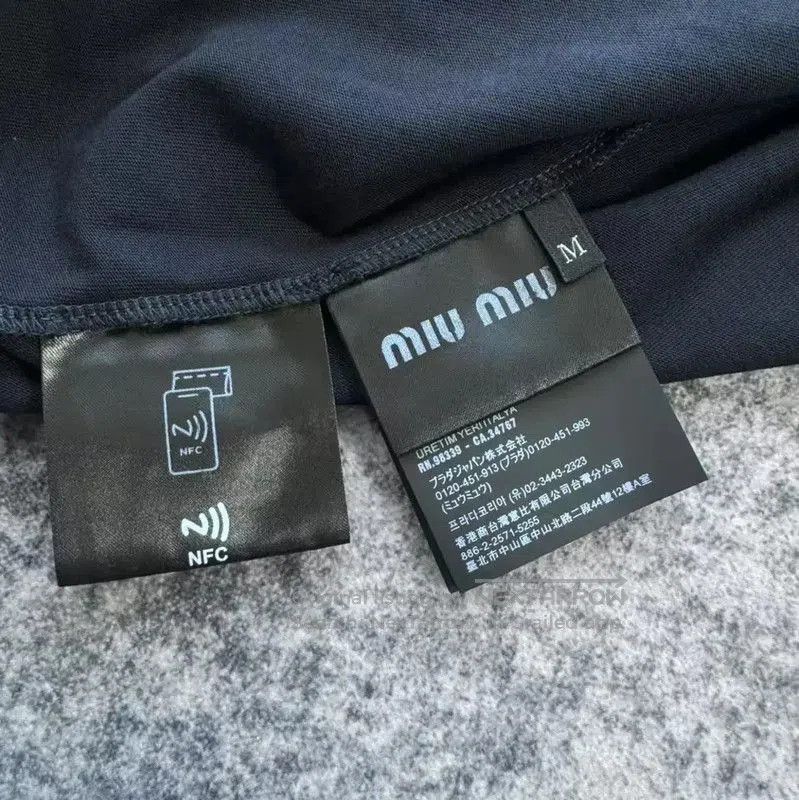 Miu Miu Miu Miu Blue Wool Women's Sweater . Size M / US 6-8 / IT 42-44 - 6 Thumbnail
