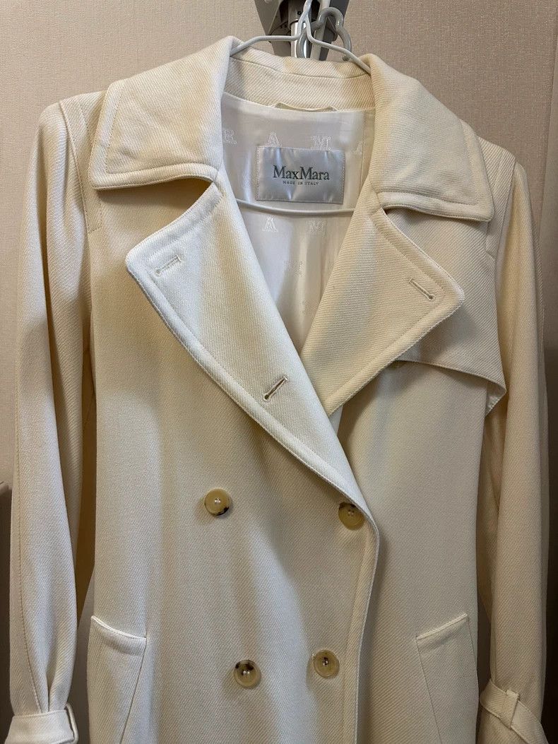 Max Mara Max Mara Classic Coat Size M / US 6-8 / IT 42-44 - 4 Thumbnail