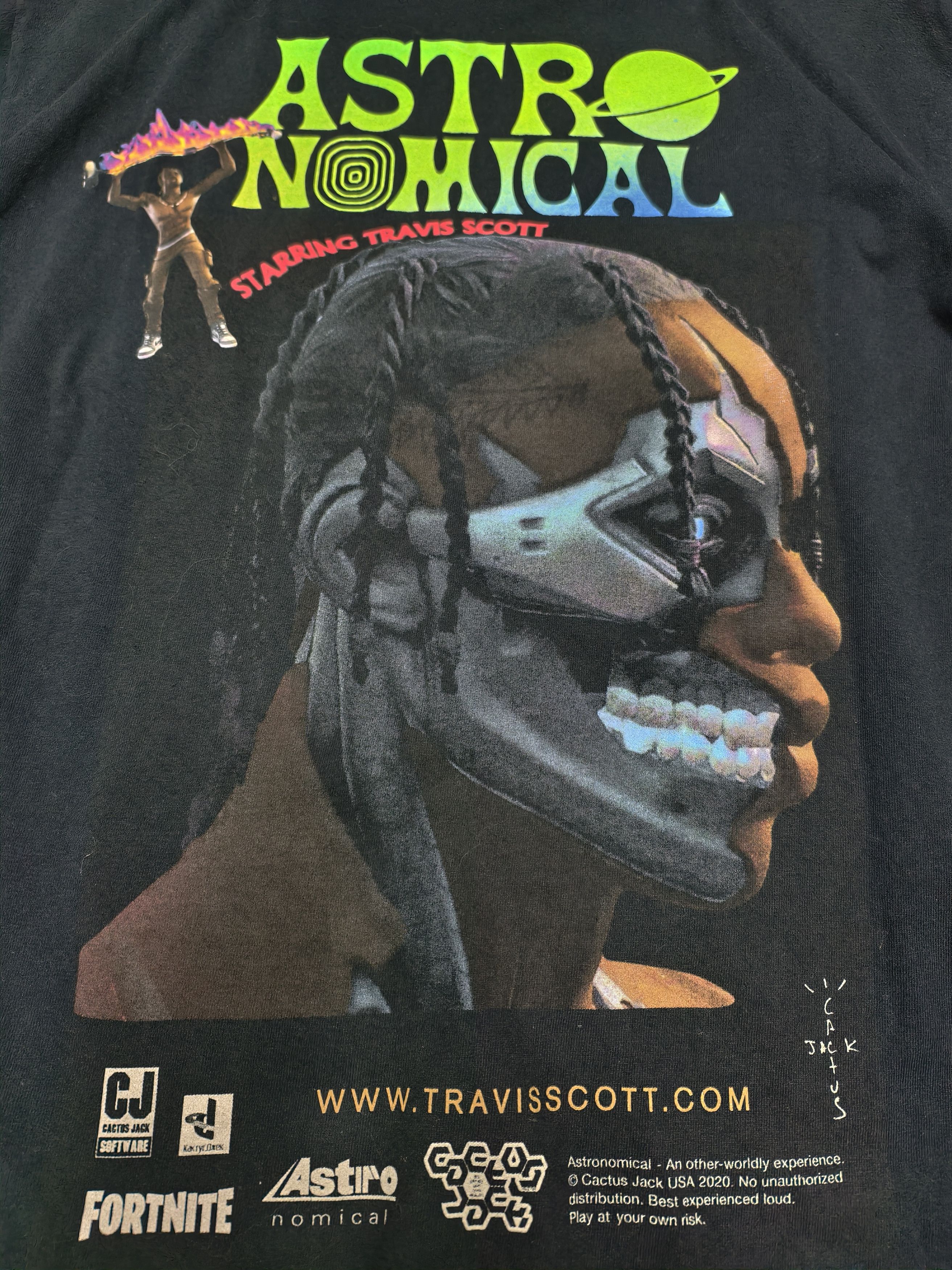 Travis Scott Astoronomical starring travis Scott Size US L / EU 52-54 / 3 - 3 Thumbnail