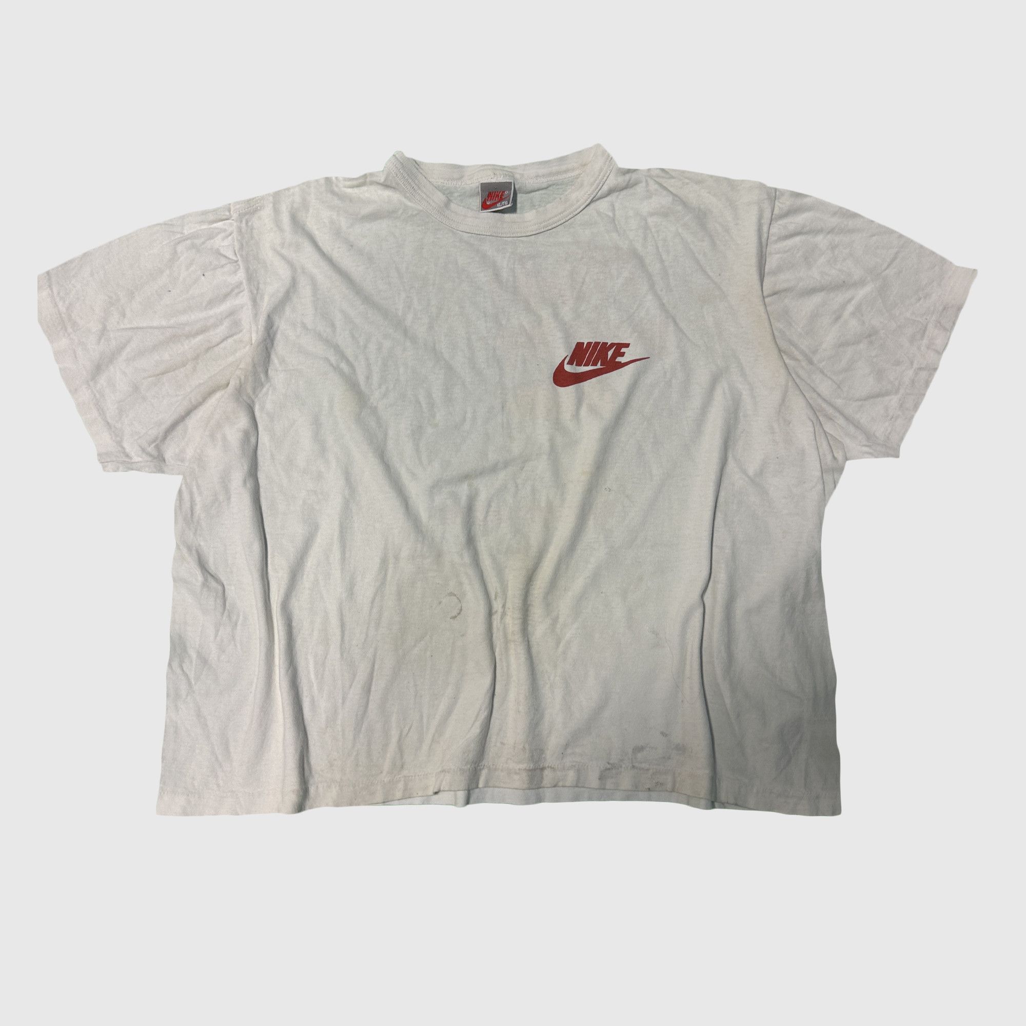 Nike Vintage Nike Super Dave Osbourne Graphic Logo T-Shirt Size XL 80s Size US XL / EU 56 / 4 - 1 Thumbnail