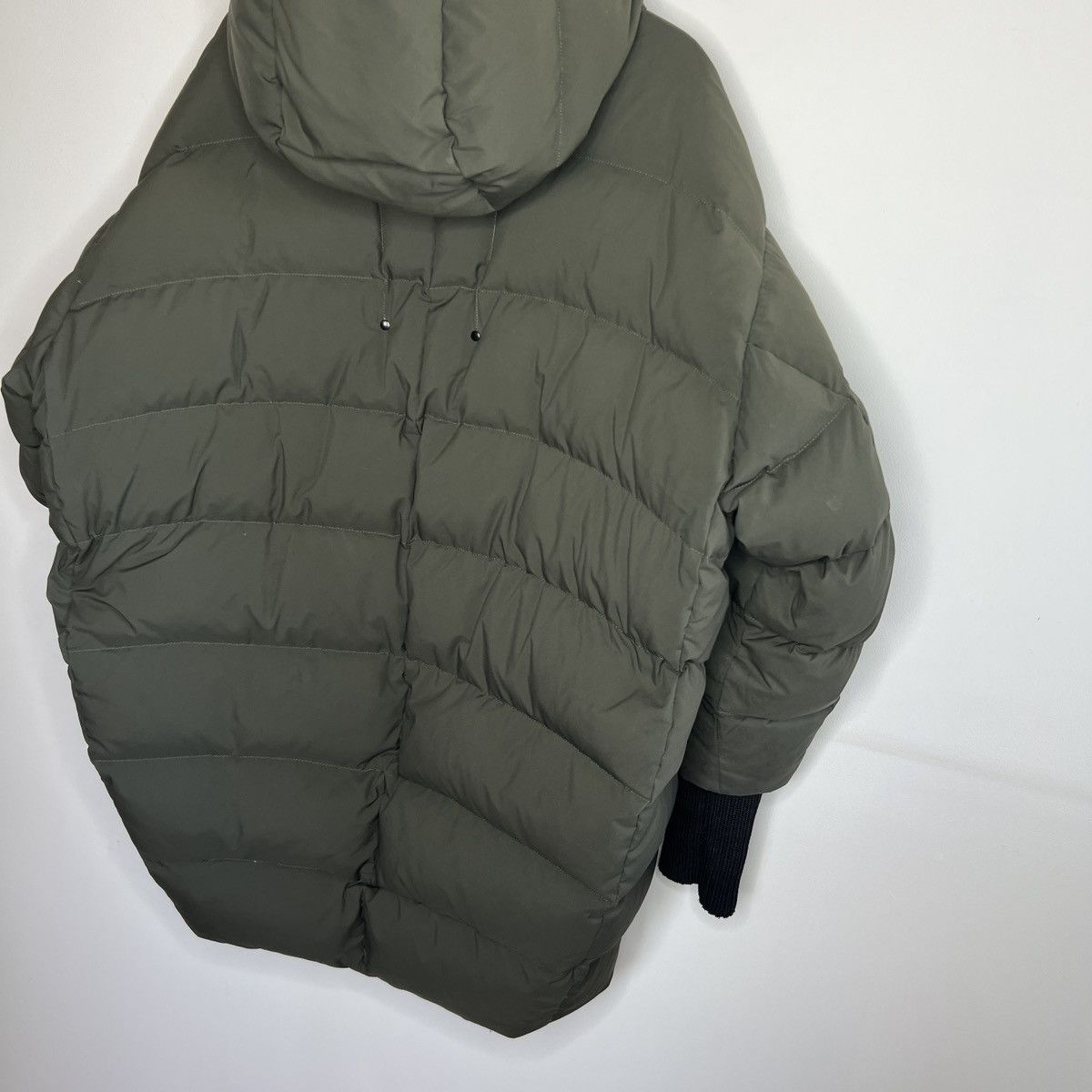 Hysteric Glamour × Le Grande Bleu (L.G.B.) Ahirain Puffer Goose Down Jacket Parka Coat Avant Garde Y2K Size L / US 10 / IT 46 - 11 Thumbnail