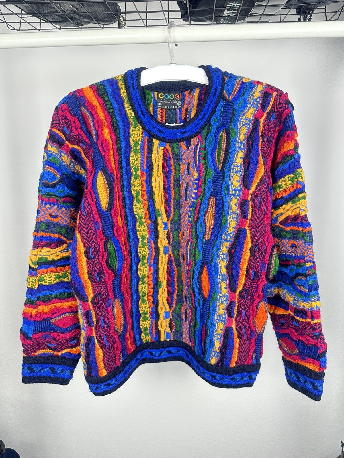 Coogi Coogi Multicolor 3D Knit Sweater SS Australia Size US S / EU 44-46 / 1 - 1 Thumbnail
