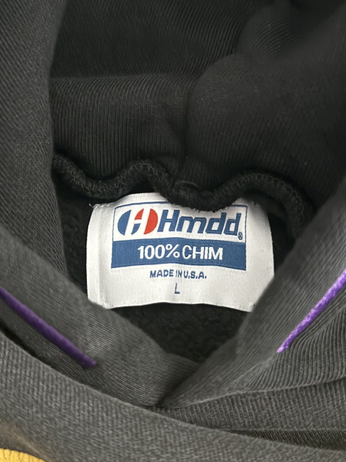 HMDD HMDD CHIM Basketball Hoodie sz Large Size US L / EU 52-54 / 3 - 4 Thumbnail