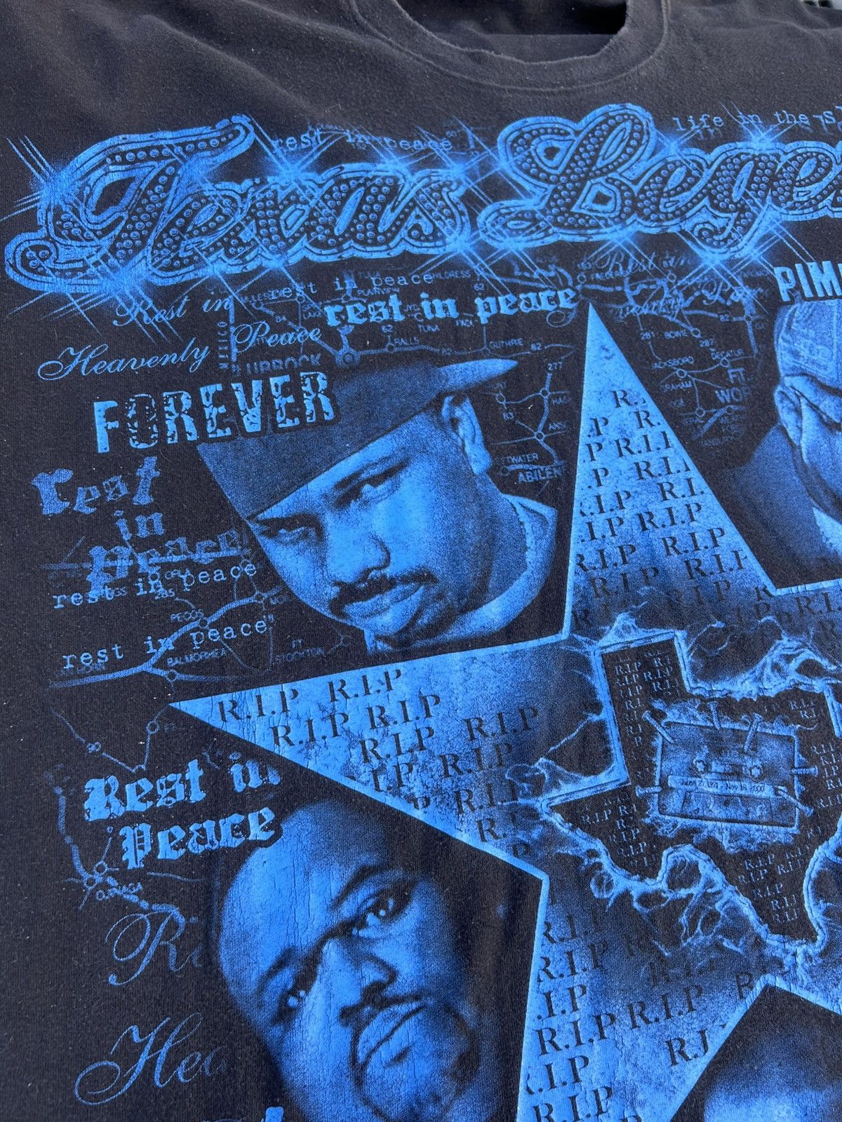 Vintage Vintage Texas Legend DJ Screw Fat Pat Pimp C Big Moe H.A.W.K Size US XXL / EU 58 / 5 - 5 Thumbnail