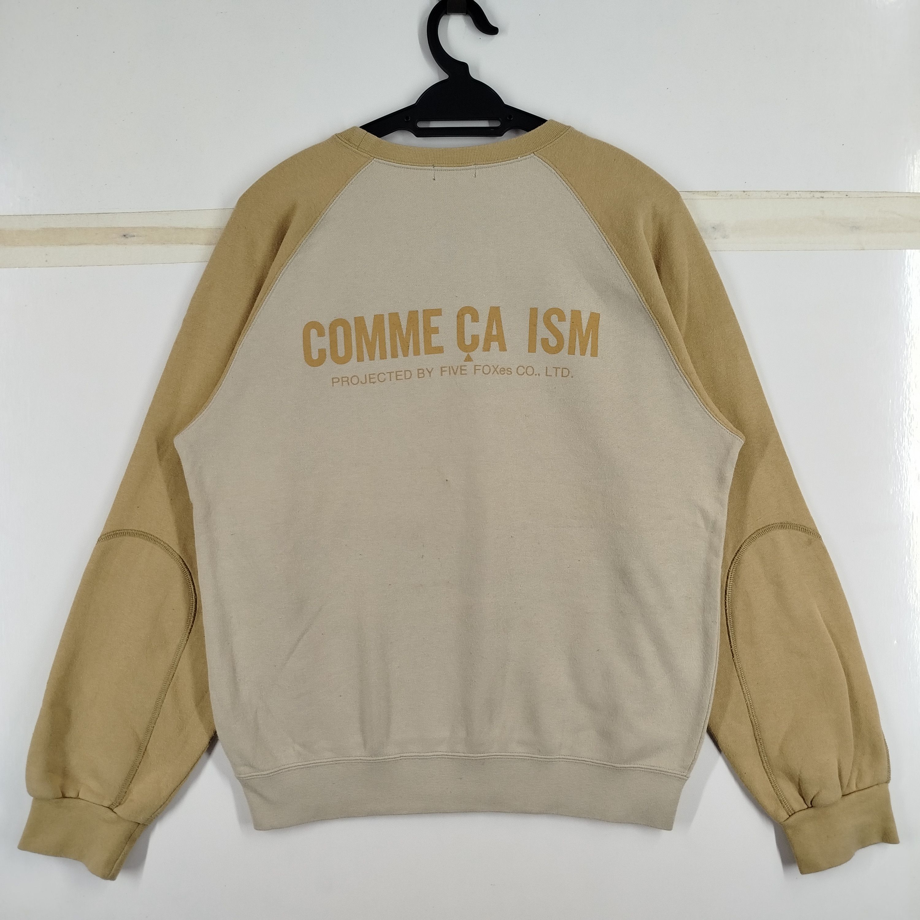 Japanese Brand × Vintage Vintage Comme Ca Ism Projected By Five Foxes Made In Japan Size US M / EU 48-50 / 2 - 1 Thumbnail