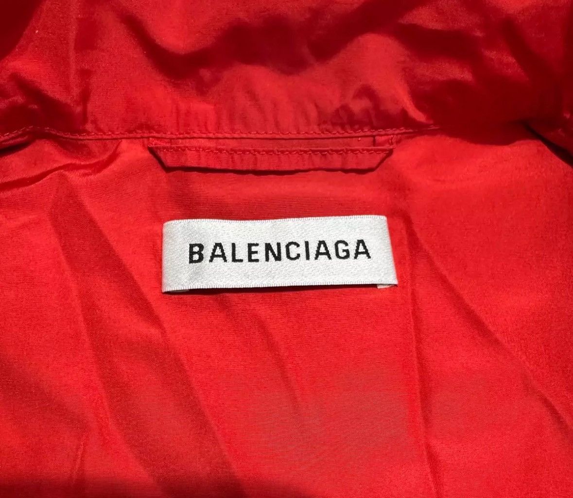Balenciaga Balenciaga color blocked subtitle submachine jacket Size US S / EU 44-46 / 1 - 3 Thumbnail