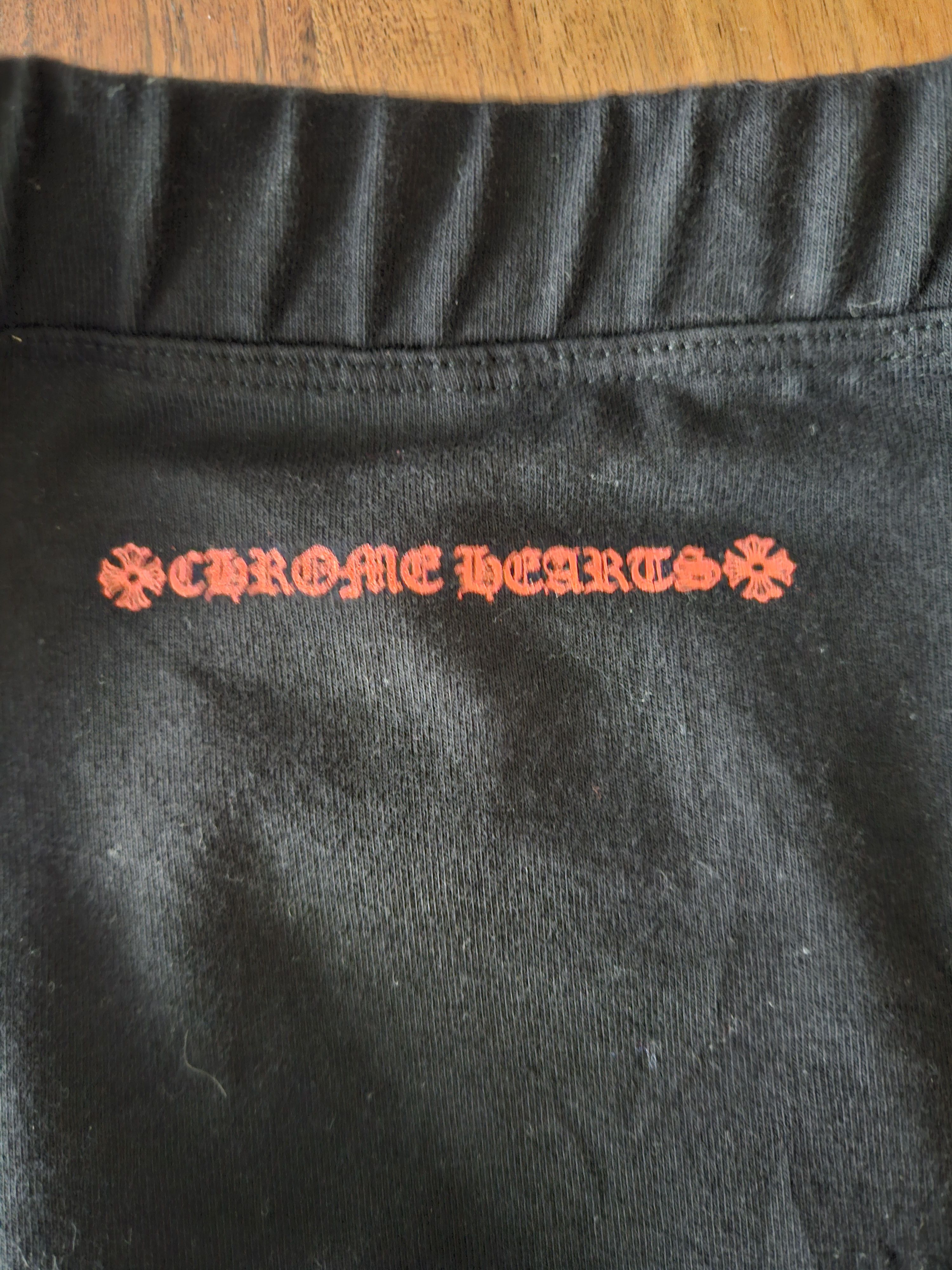 Chrome Hearts Chrome Hearts Matty Boy Sick Heart Biker Shorts Size Medium Size 30" / US 8 / IT 44 - 5 Thumbnail