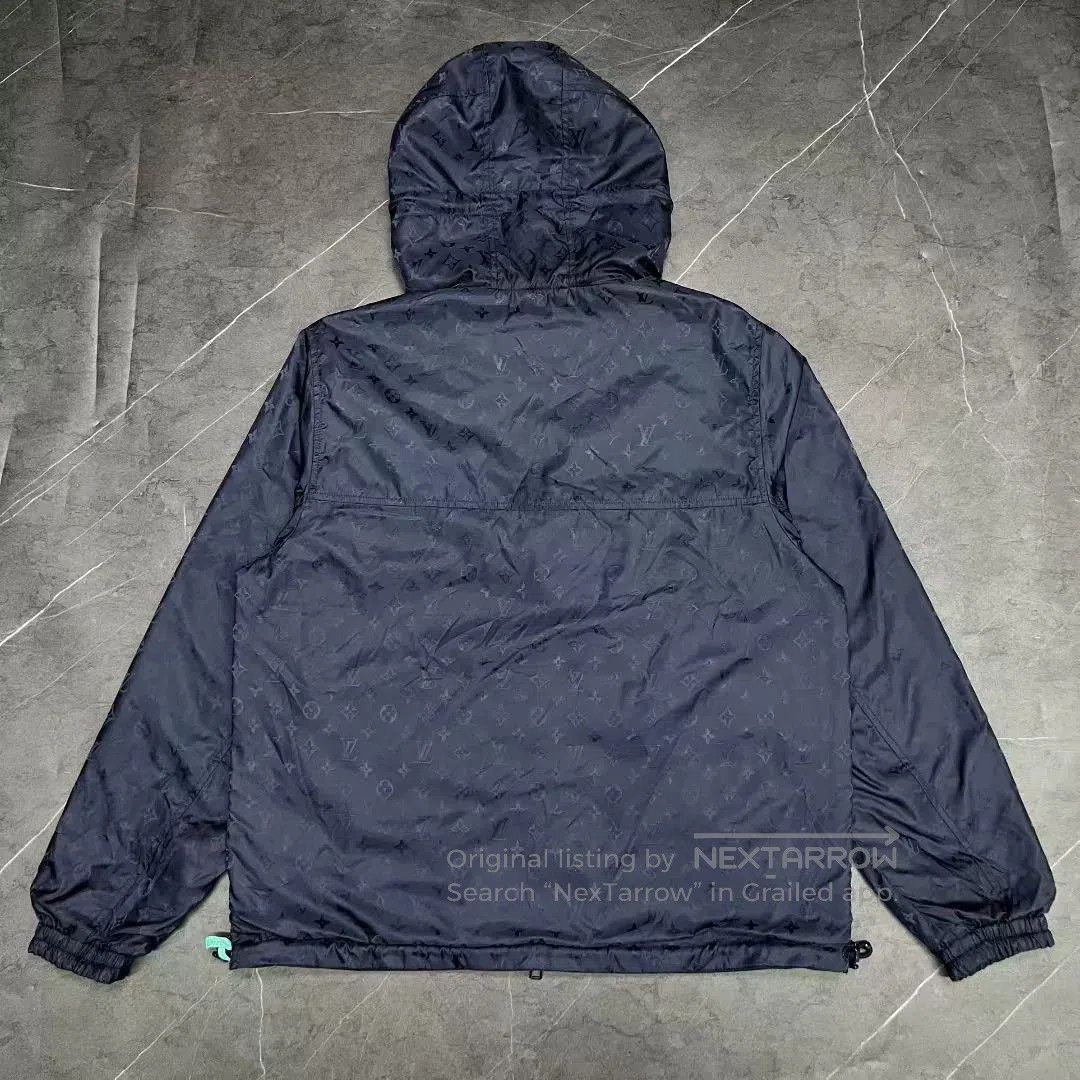 Louis Vuitton Louis Vuitton Reversible Jacket with Leather Patch. Size US S / EU 44-46 / 1 - 2 Thumbnail
