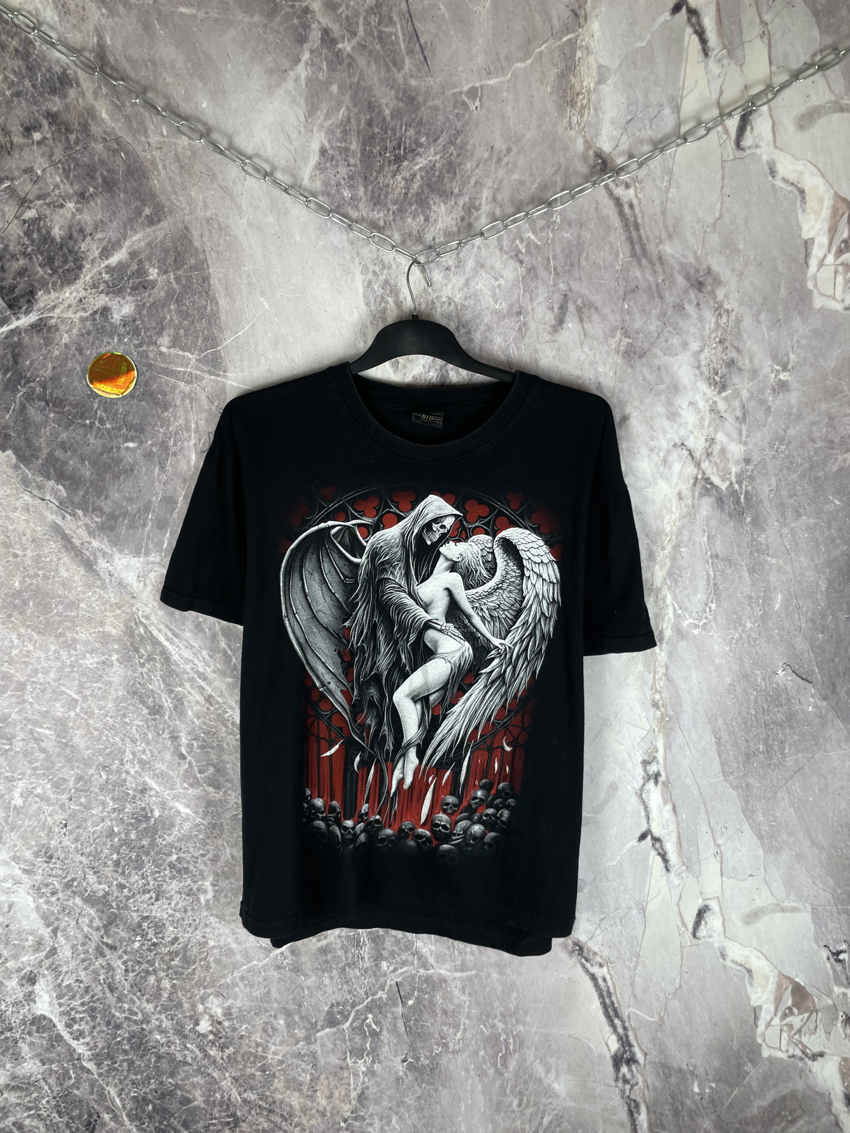Band Tees vintage metal band tee tour Size US XL / EU 56 / 4 - 2 Thumbnail