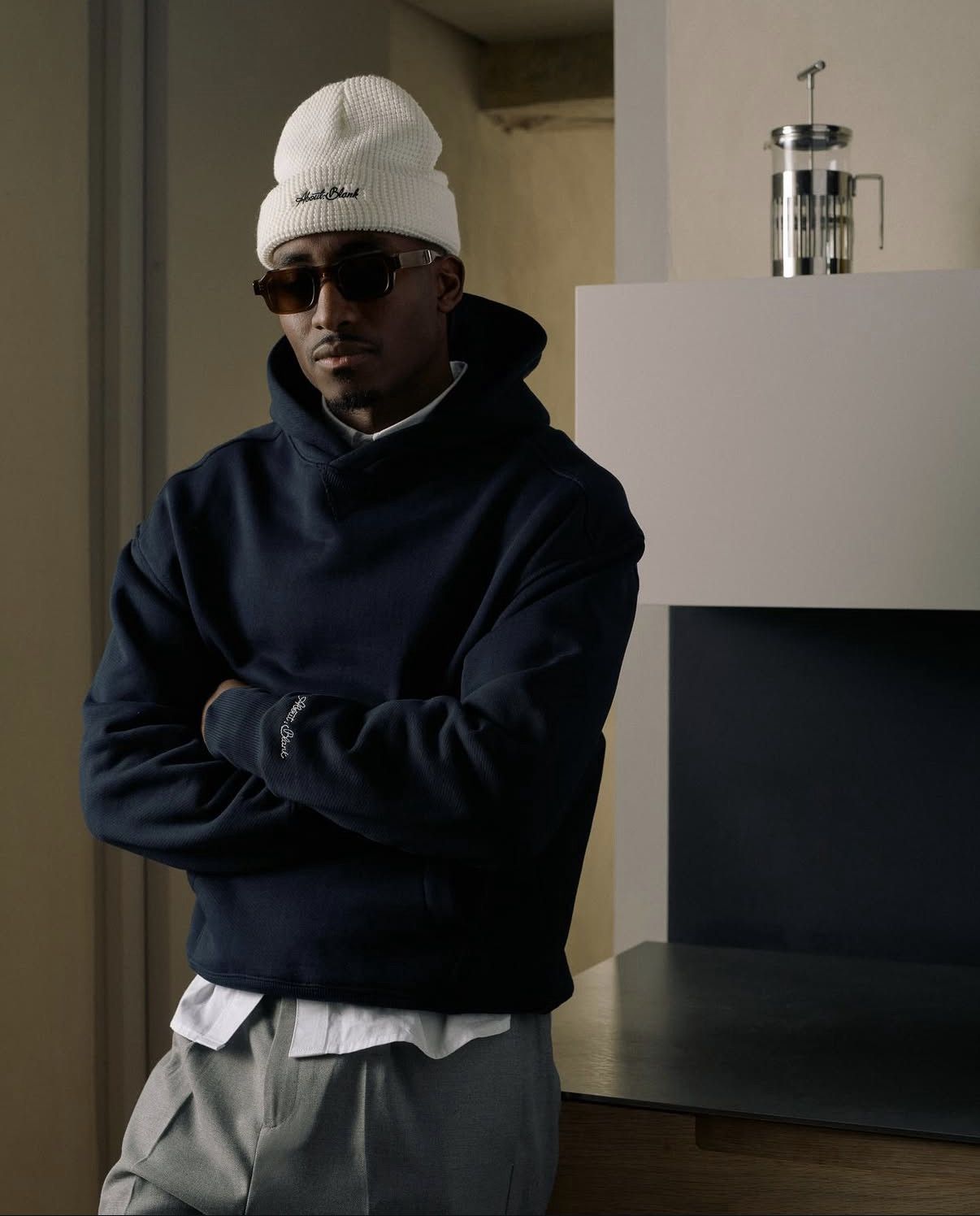 About:Blank Overlock Hoodie Size US S / EU 44-46 / 1 - 2 Thumbnail