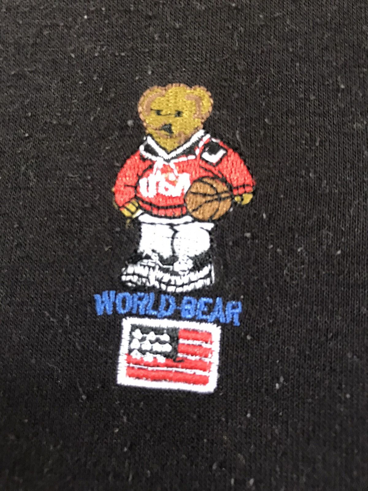 Japanese Brand World bear sweatshirt Size M Size US M / EU 48-50 / 2 - 3 Thumbnail