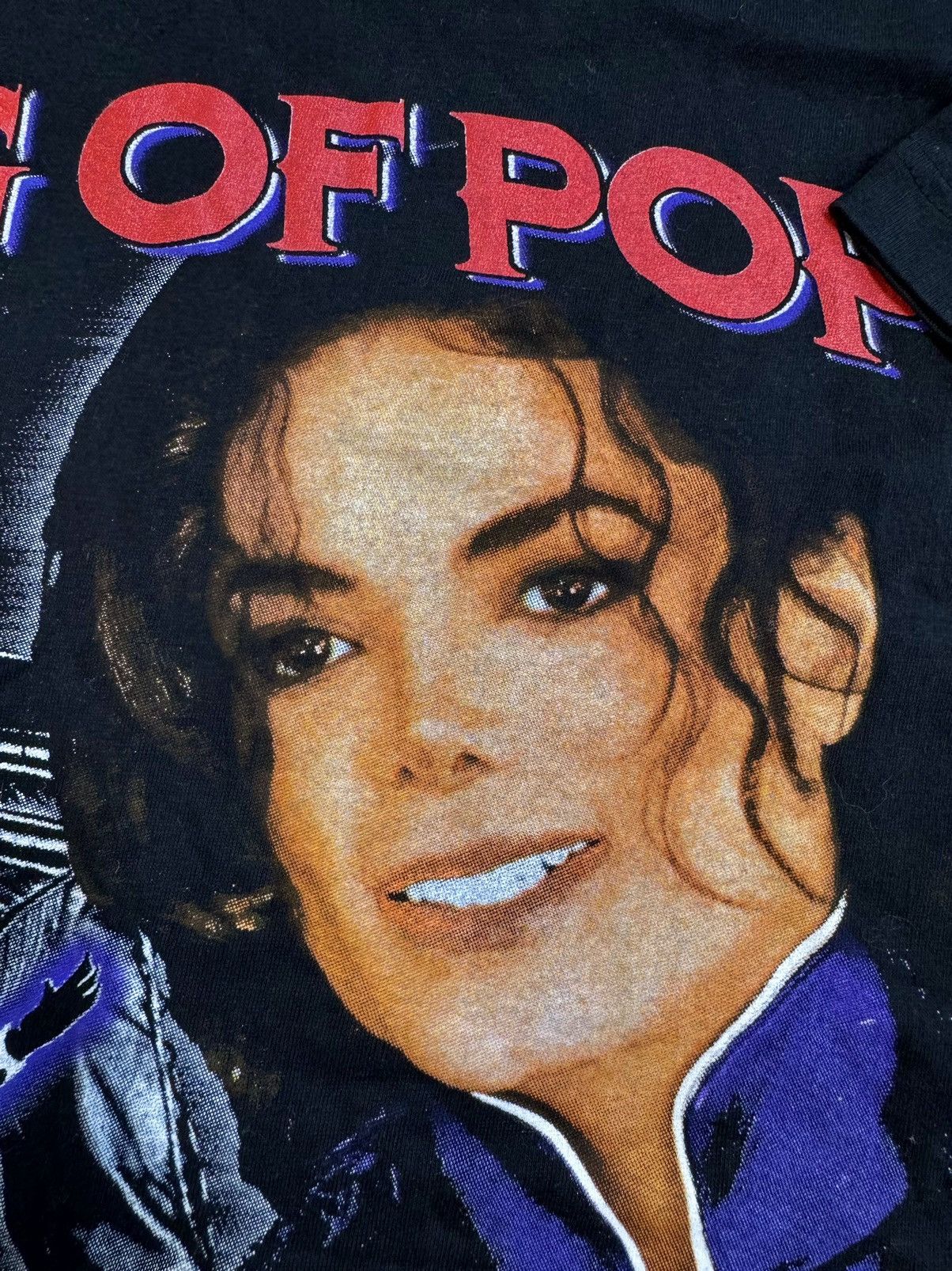 Band Tees × Rap Tees × Vintage 2009 Michael Jackson Vintage Rap T-Shirt Size US M / EU 48-50 / 2 - 4 Thumbnail