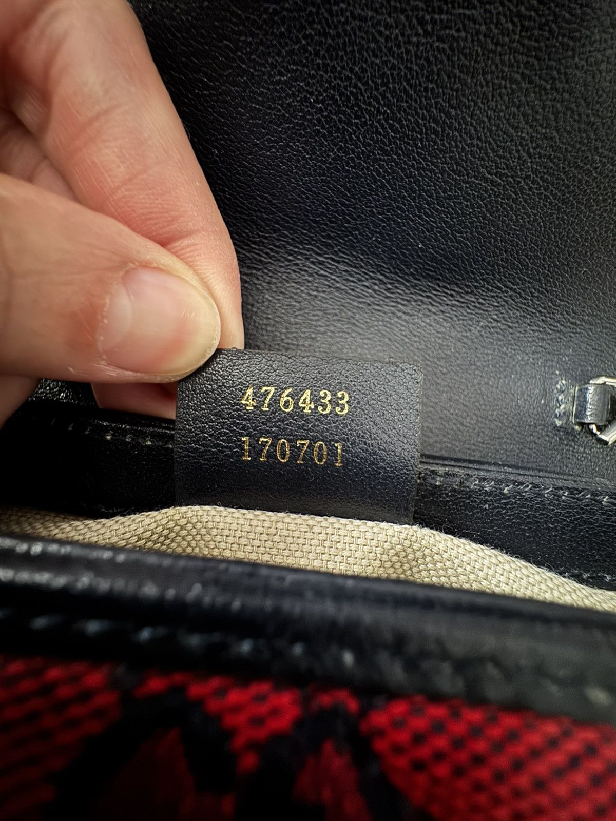 Gucci Gucci Marmont Limited Edition Size ONE SIZE - 8 Thumbnail