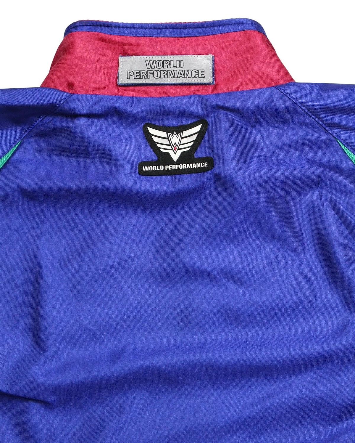 Asics × Japanese Brand ASICS WORLD PERFORMANCE SPORTS JACKET Size US XL / EU 56 / 4 - 5 Thumbnail
