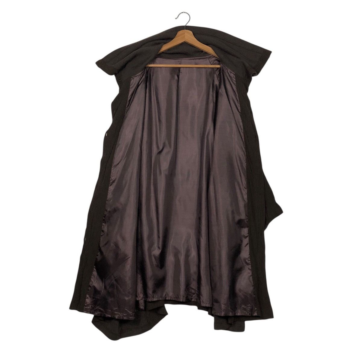 Japanese Brand 📌Oversize Long Jacket Pleated Design Unbranded Issey Miyake Size M / US 6-8 / IT 42-44 - 14 Thumbnail