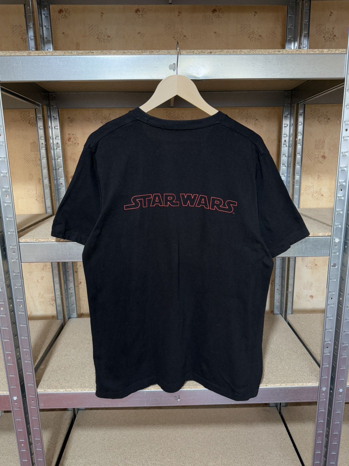 Japanese Brand × Star Wars × Uniqlo Uniqlo Star Wars Japanese brand T-Shirt Y2K Hype Size US XL / EU 56 / 4 - 2 Thumbnail