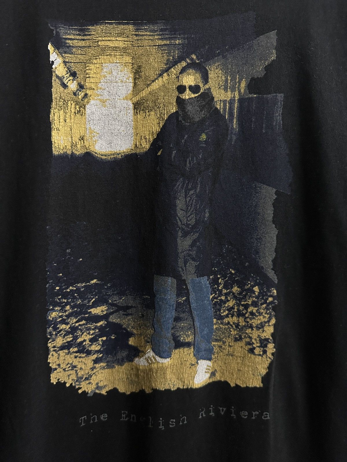 Vintage Rare Vintage T-Shirt 80s Casual The English Riviera Size US XL / EU 56 / 4 - 2 Thumbnail