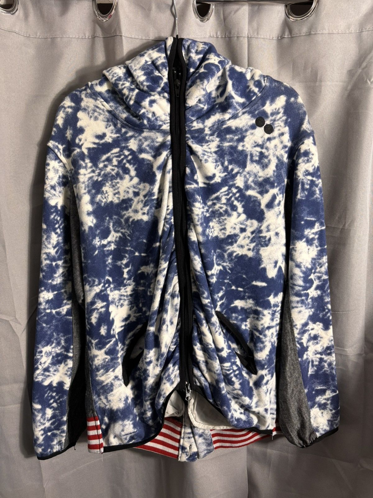 mercibeaucoup Mercibeaucoup Panda Tie Dye Hoodie Size US S / EU 44-46 / 1 - 1 Thumbnail
