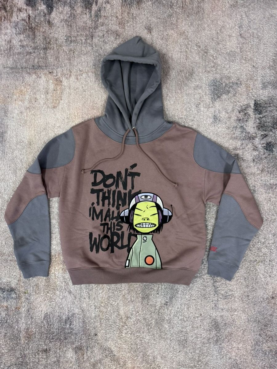 トップス heaven by marcjacobs Gorillaz hoodie Heaven by Marc Jacobs × Marc Jacobs Heaven by Marc Jacobs x