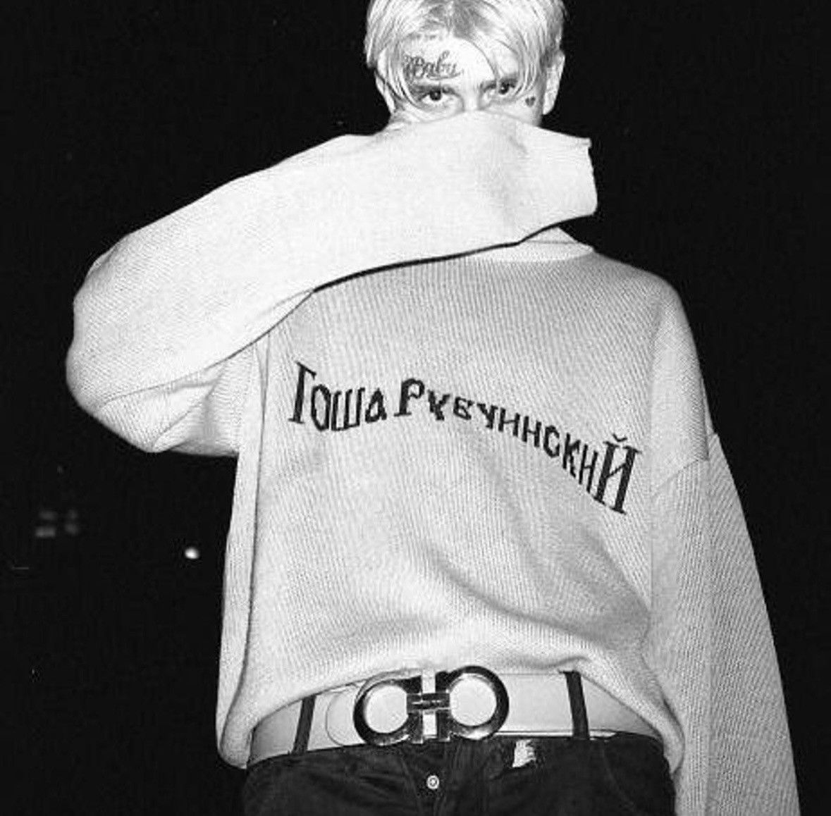 Gosha Rubchinskiy Very rare Gosha Rubchinskiy FW16 collection turtleneck Size US L / EU 52-54 / 3 - 5 Thumbnail